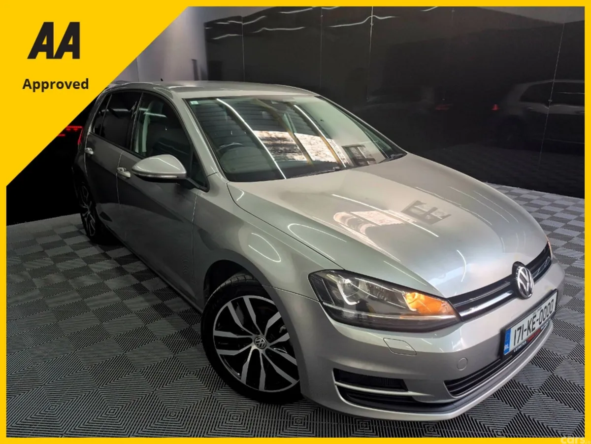 Volkswagen Golf Hatchback, Petrol, 2017, Grey