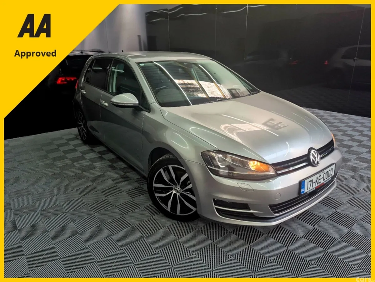 Volkswagen Golf Hatchback, Petrol, 2017, Grey