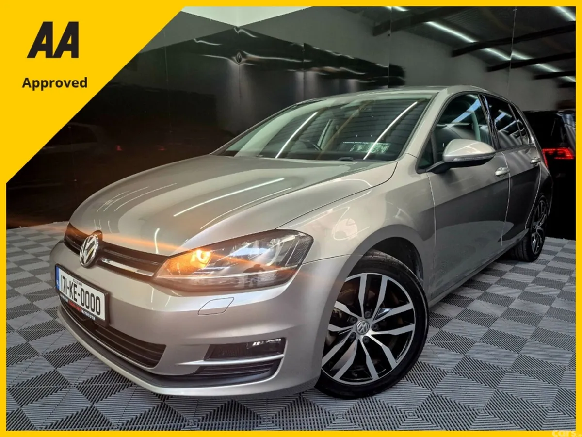Volkswagen Golf Hatchback, Petrol, 2017, Grey