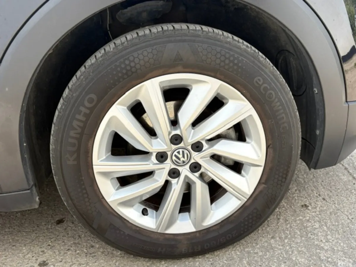 Volkswagen T-Cross SUV, Petrol, 2019, Black