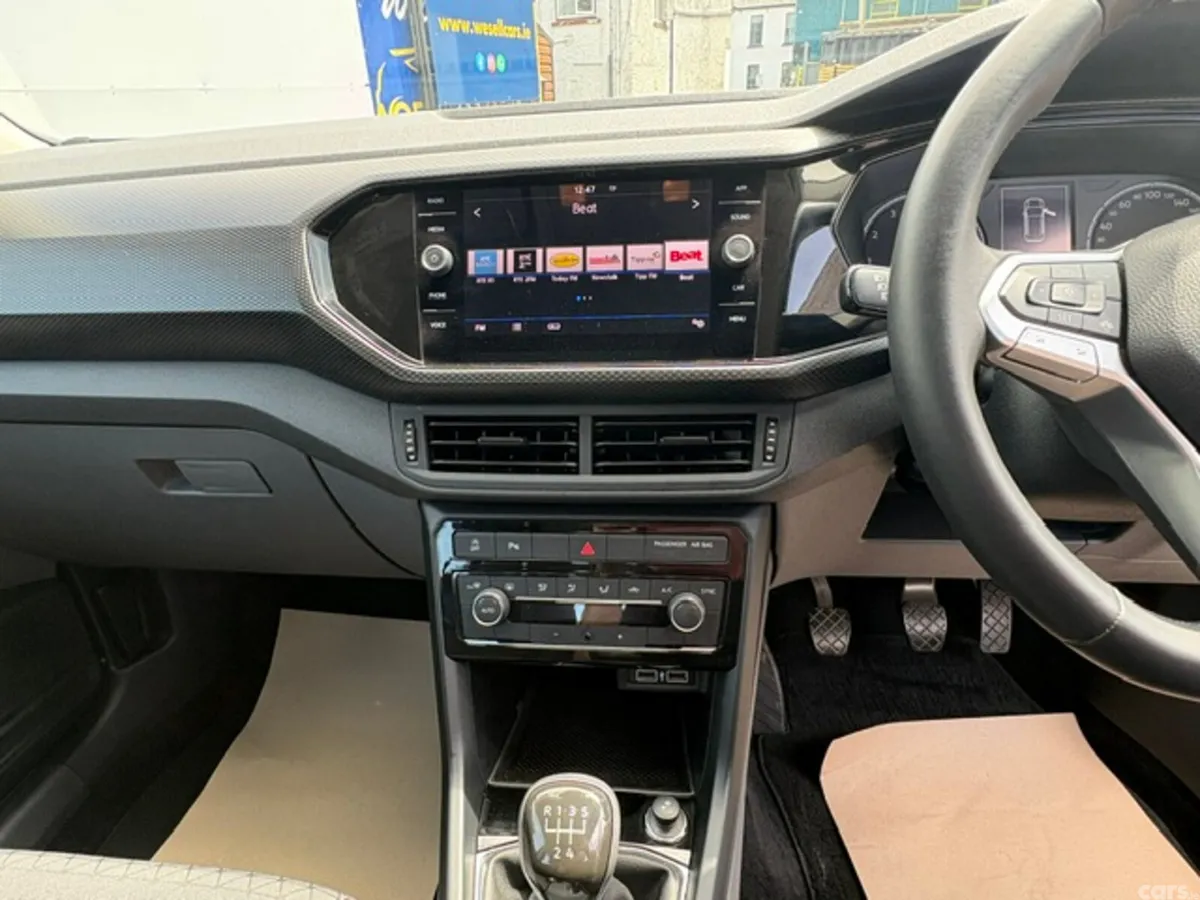 Volkswagen T-Cross SUV, Petrol, 2019, Black