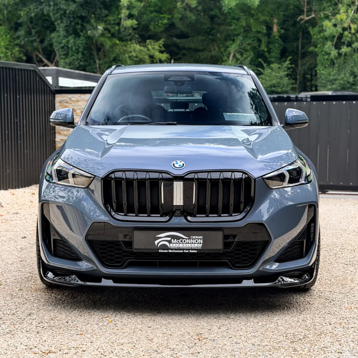BMW X1 SUV, Petrol Plug-in Hybrid, 2023, Grey