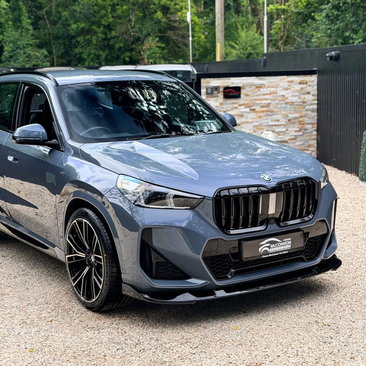 BMW X1 SUV, Petrol Plug-in Hybrid, 2023, Grey