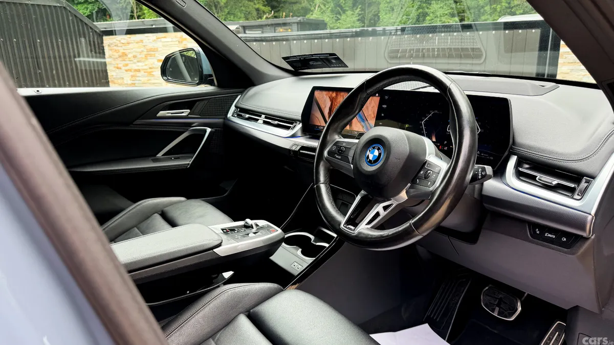 BMW X1 SUV, Petrol Plug-in Hybrid, 2023, Grey