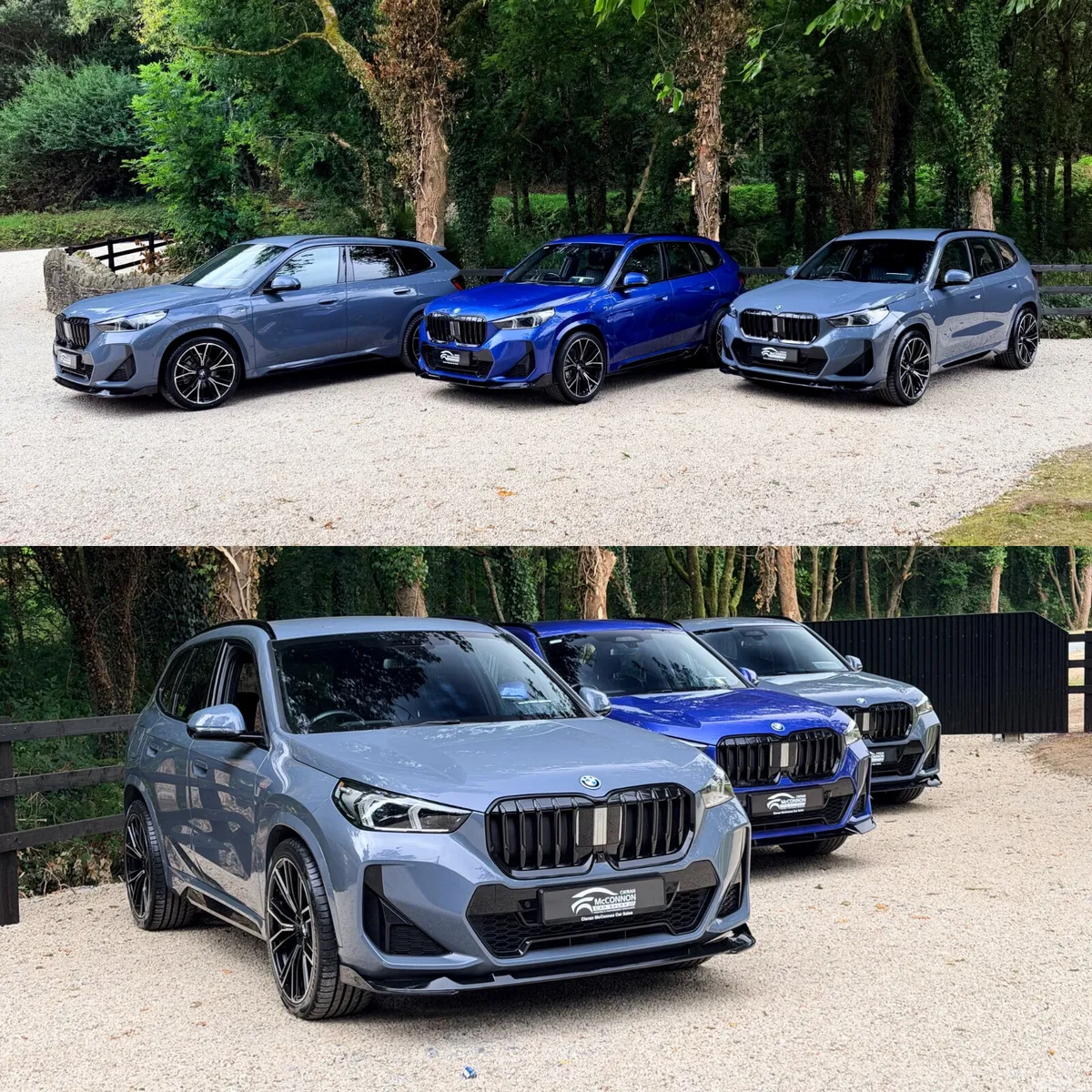 BMW X1 SUV, Petrol Plug-in Hybrid, 2023, Grey