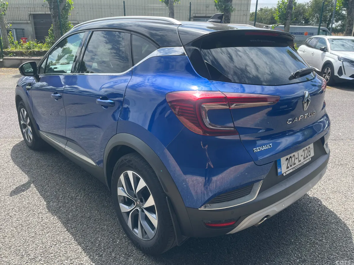 Renault Captur Hatchback, Diesel, 2020, Blue