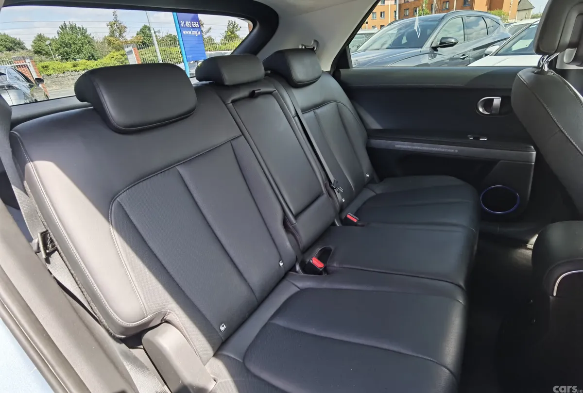Hyundai IONIQ 5 Hatchback, Electric, 2022, Blue