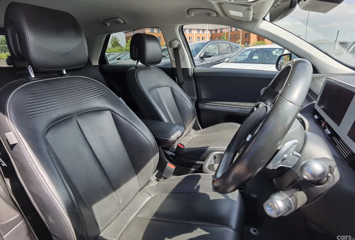 Hyundai IONIQ 5 Hatchback, Electric, 2022, Blue