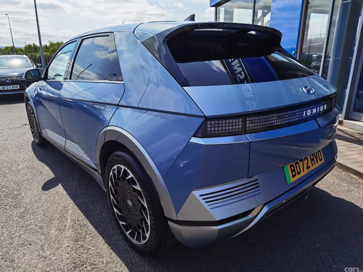 Hyundai IONIQ 5 Hatchback, Electric, 2022, Blue