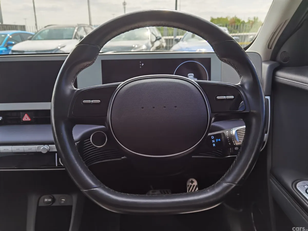 Hyundai IONIQ 5 Hatchback, Electric, 2022, Blue