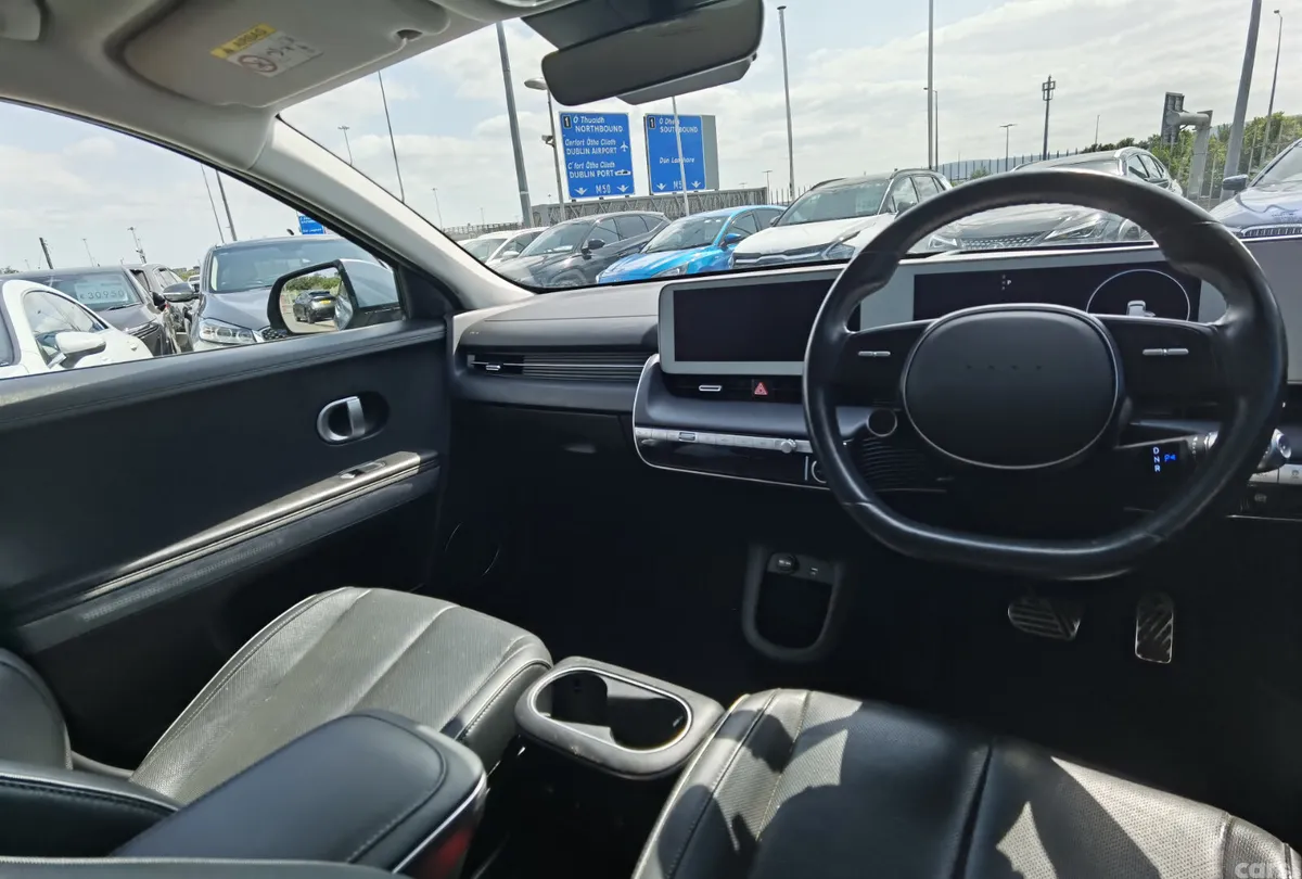 Hyundai IONIQ 5 Hatchback, Electric, 2022, Blue