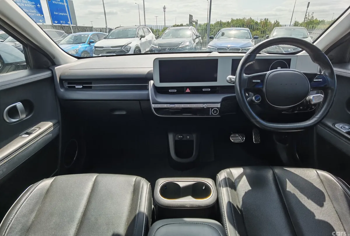 Hyundai IONIQ 5 Hatchback, Electric, 2022, Blue
