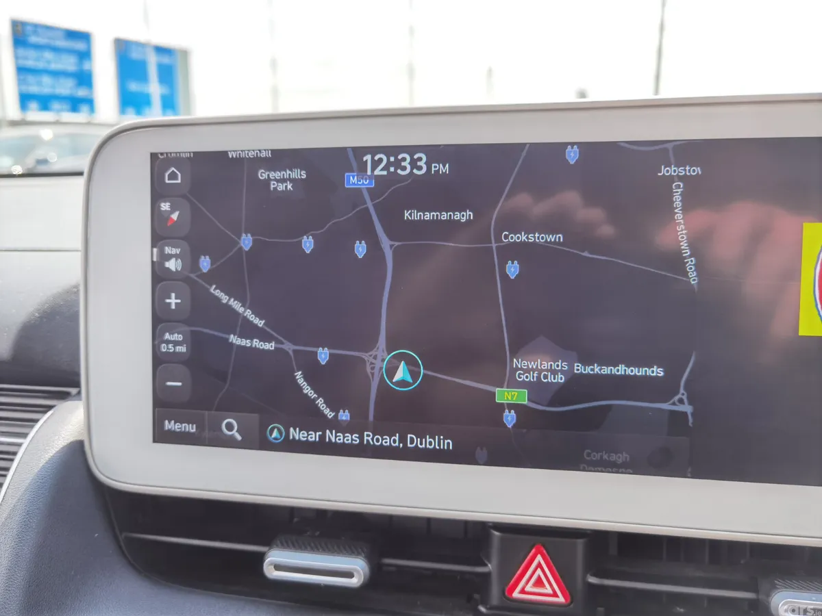 Hyundai IONIQ 5 Hatchback, Electric, 2022, Blue
