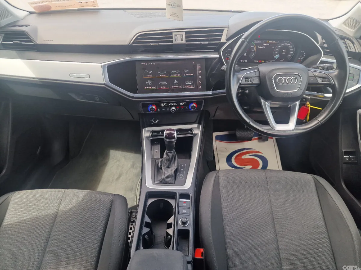 Audi Q3 Estate, Petrol Plug-in Hybrid, 2023, Blue