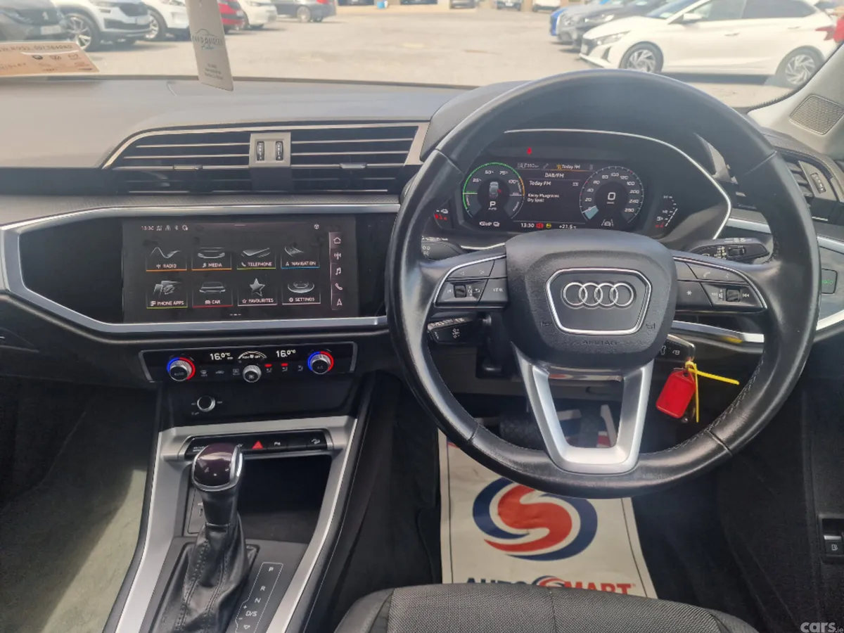 Audi Q3 Estate, Petrol Plug-in Hybrid, 2023, Blue