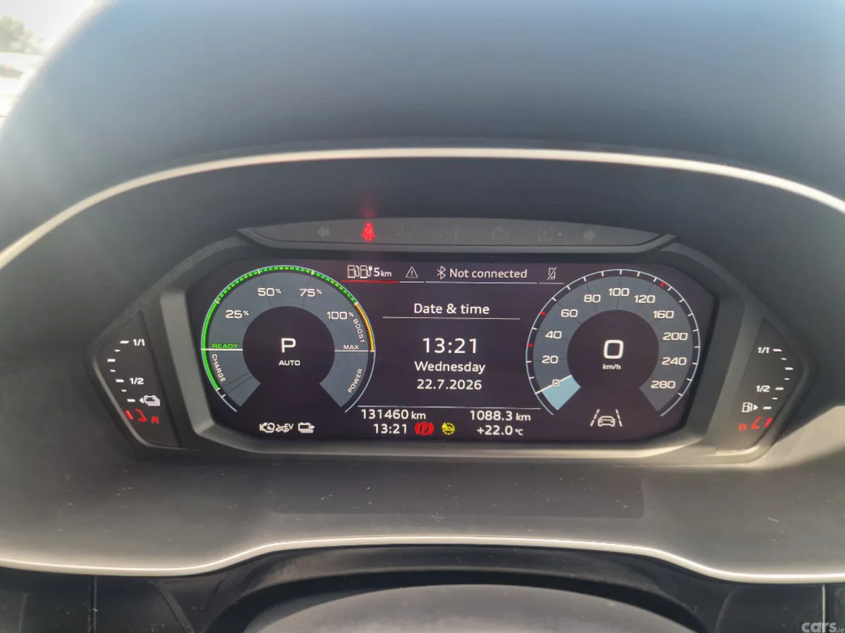 Audi Q3 Estate, Petrol Plug-in Hybrid, 2023, Blue