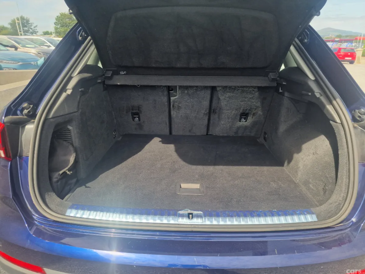 Audi Q3 Estate, Petrol Plug-in Hybrid, 2023, Blue