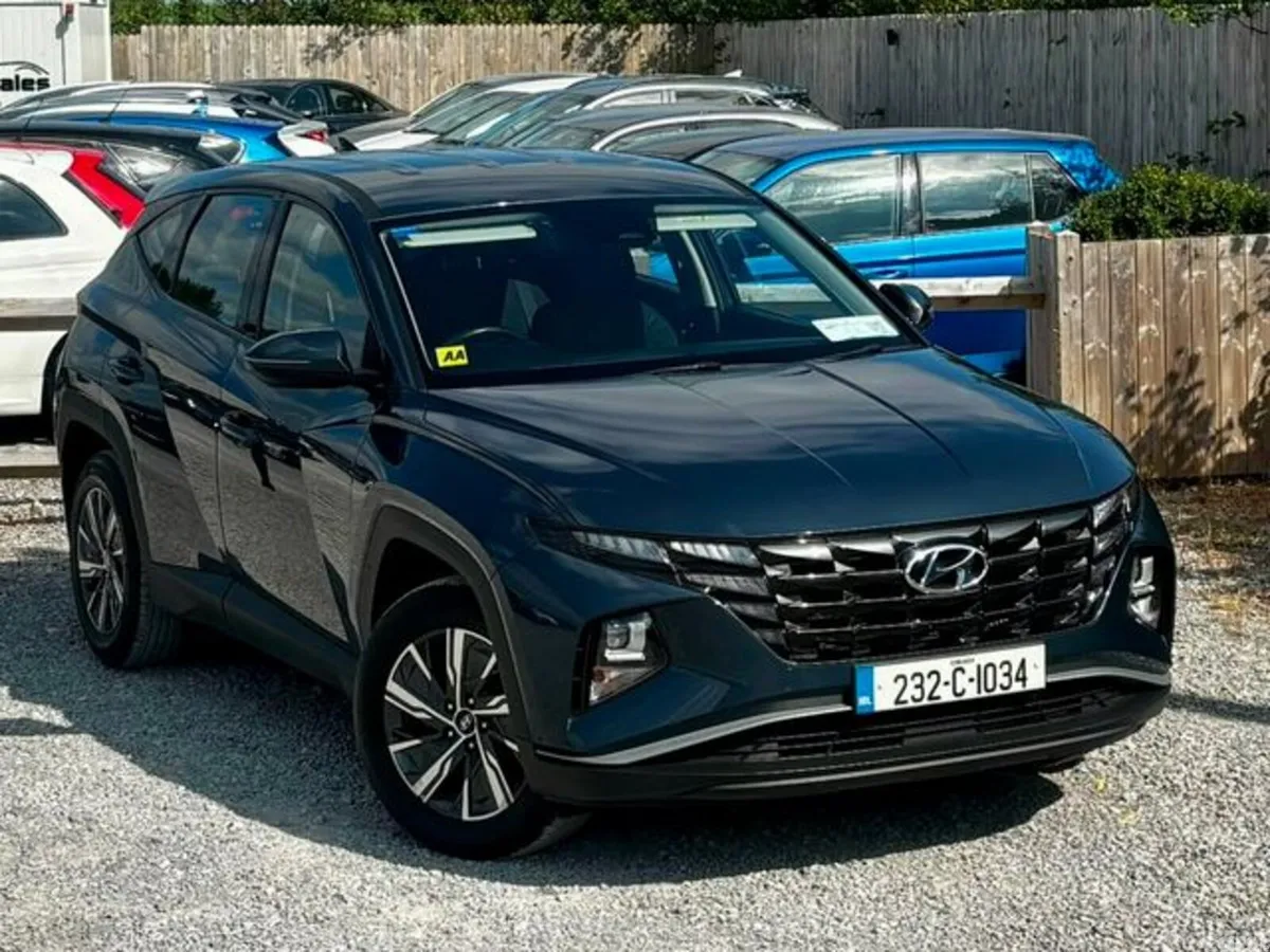 Hyundai Tucson MPV, Diesel, 2023, Blue