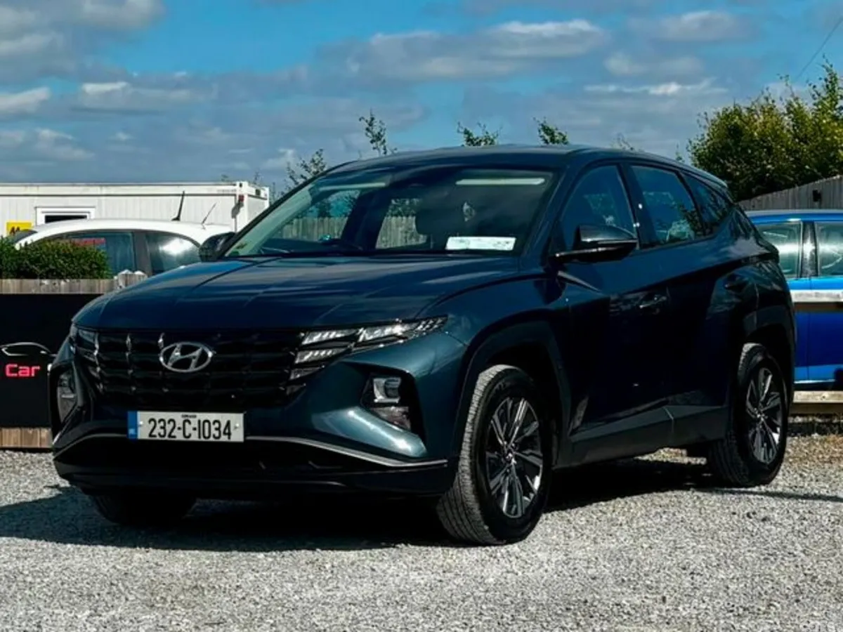 Hyundai Tucson MPV, Diesel, 2023, Blue