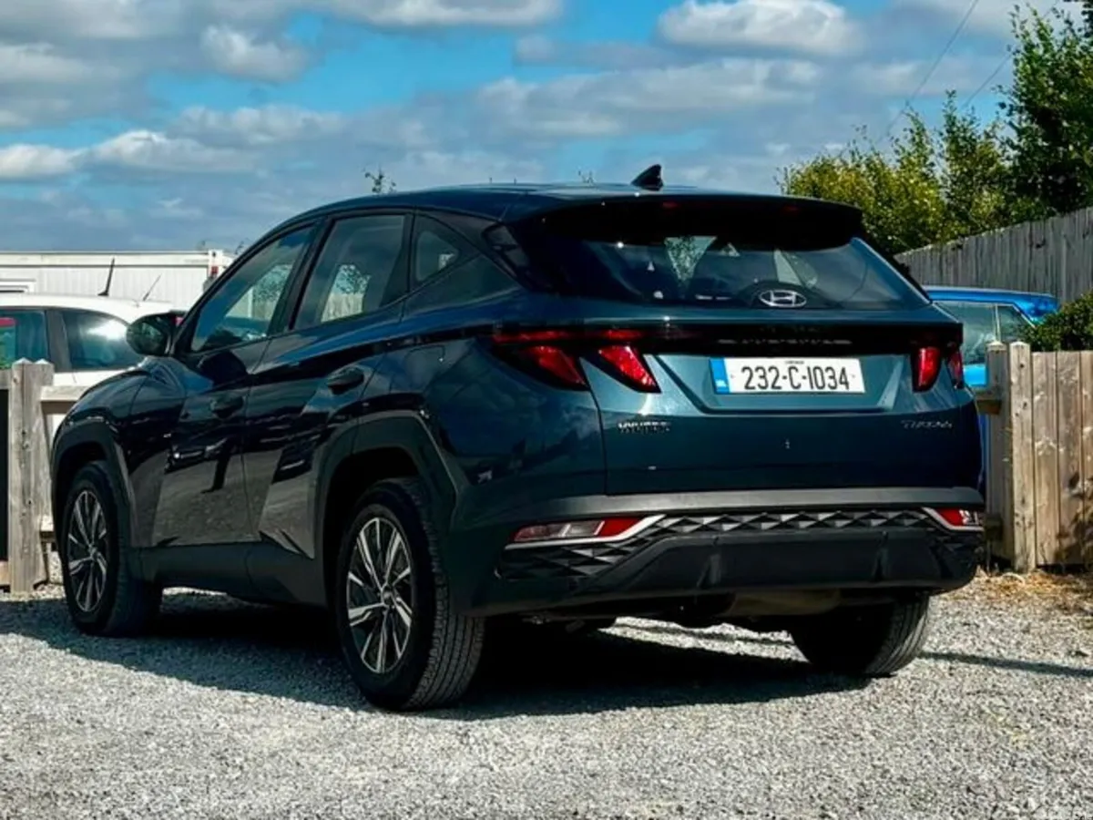 Hyundai Tucson MPV, Diesel, 2023, Blue