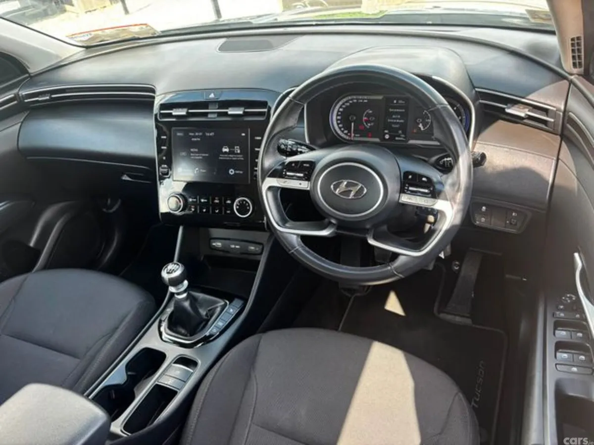 Hyundai Tucson MPV, Diesel, 2023, Blue