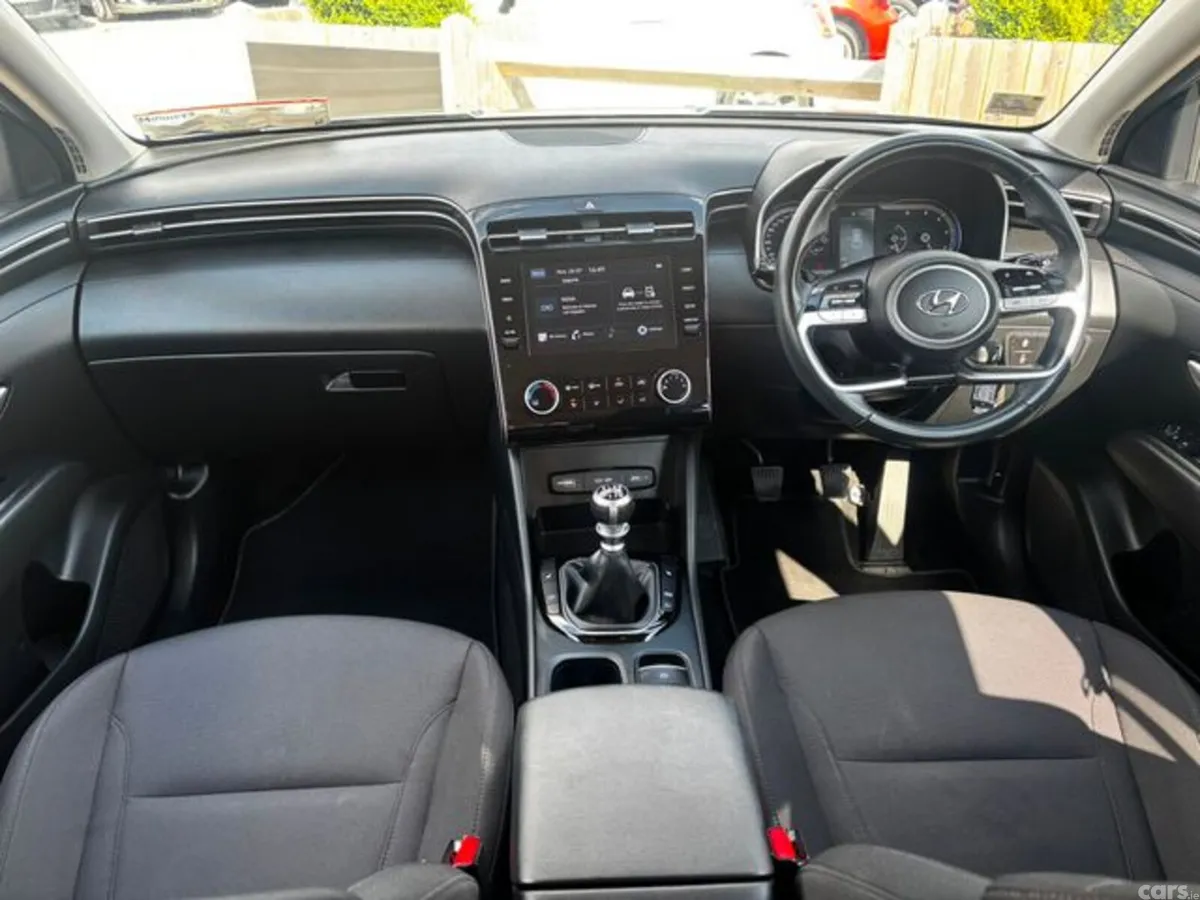 Hyundai Tucson MPV, Diesel, 2023, Blue