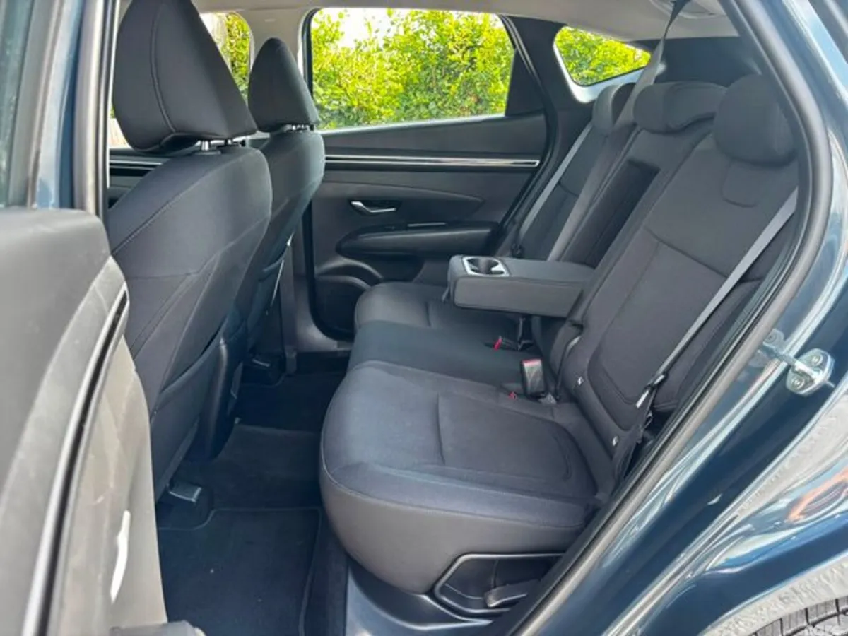 Hyundai Tucson MPV, Diesel, 2023, Blue