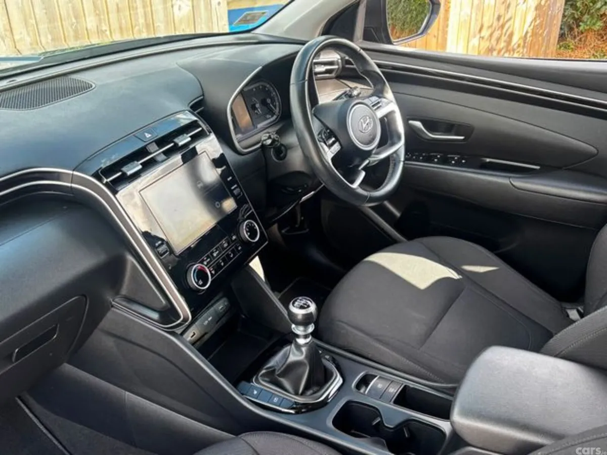 Hyundai Tucson MPV, Diesel, 2023, Blue