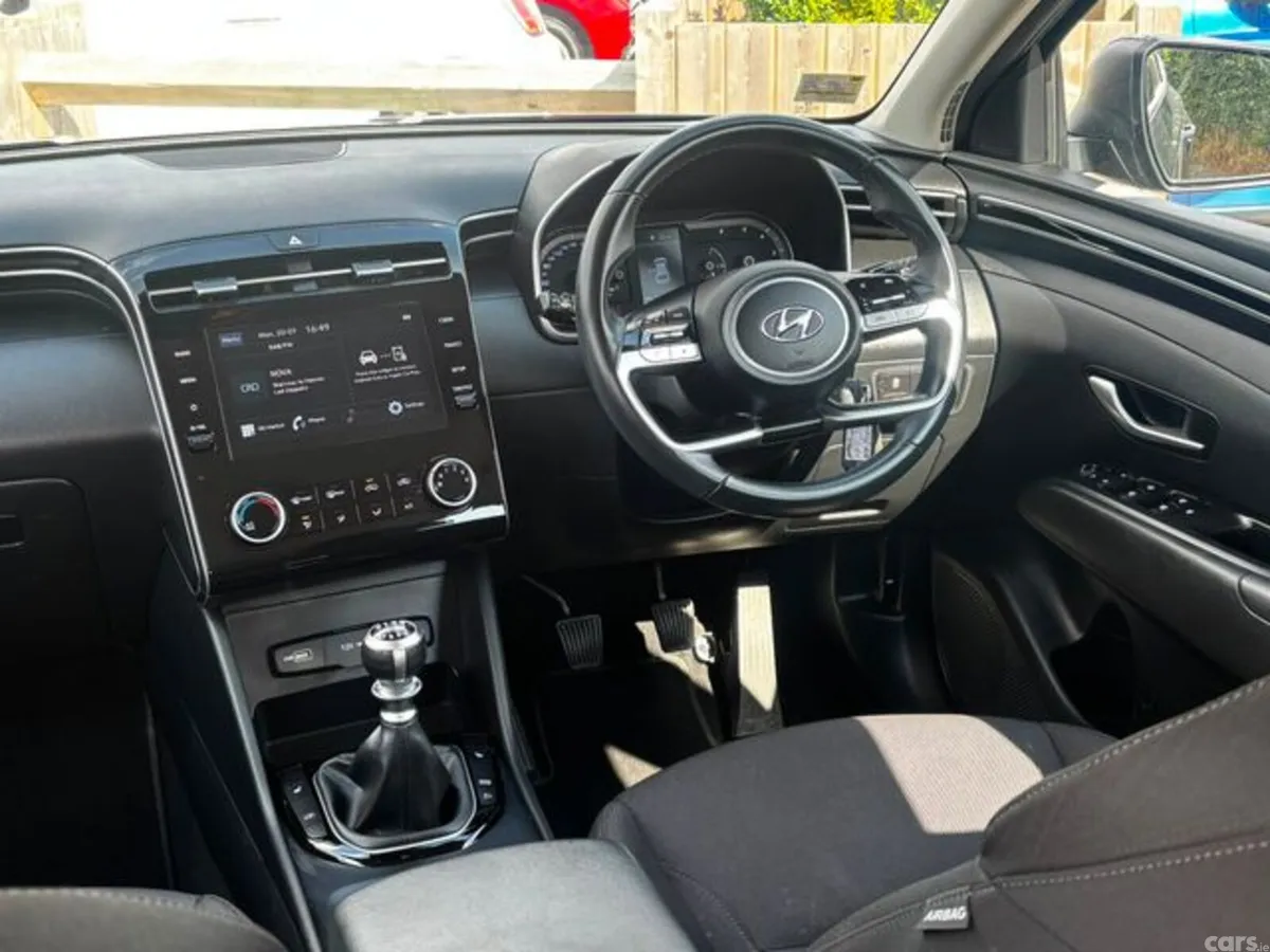 Hyundai Tucson MPV, Diesel, 2023, Blue