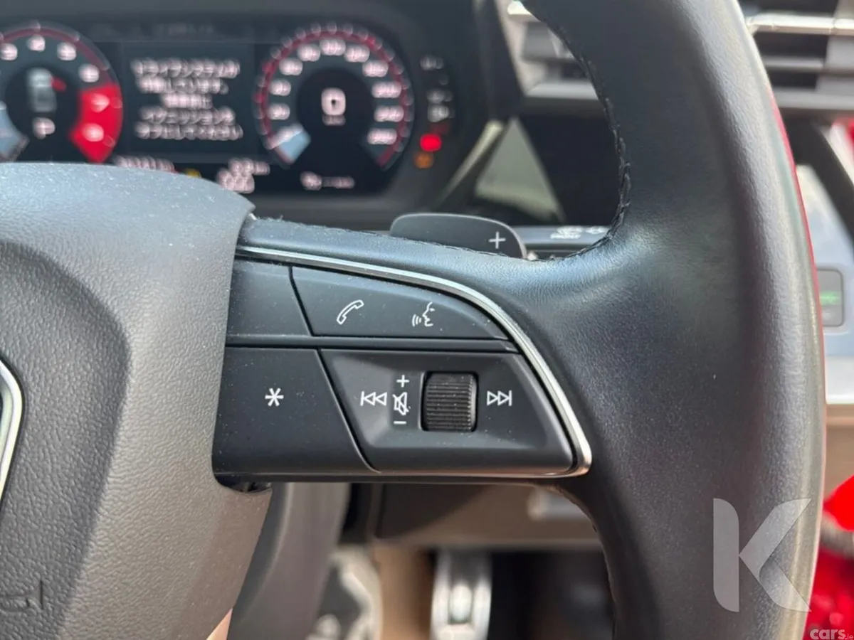 Audi A3 Saloon, Petrol, 2021, Red
