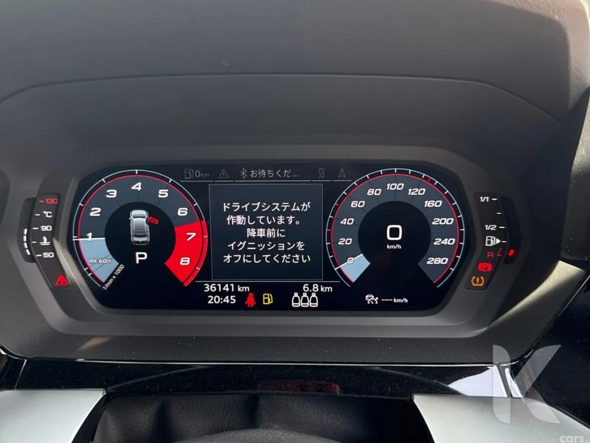 Audi A3 Saloon, Petrol, 2021, Red
