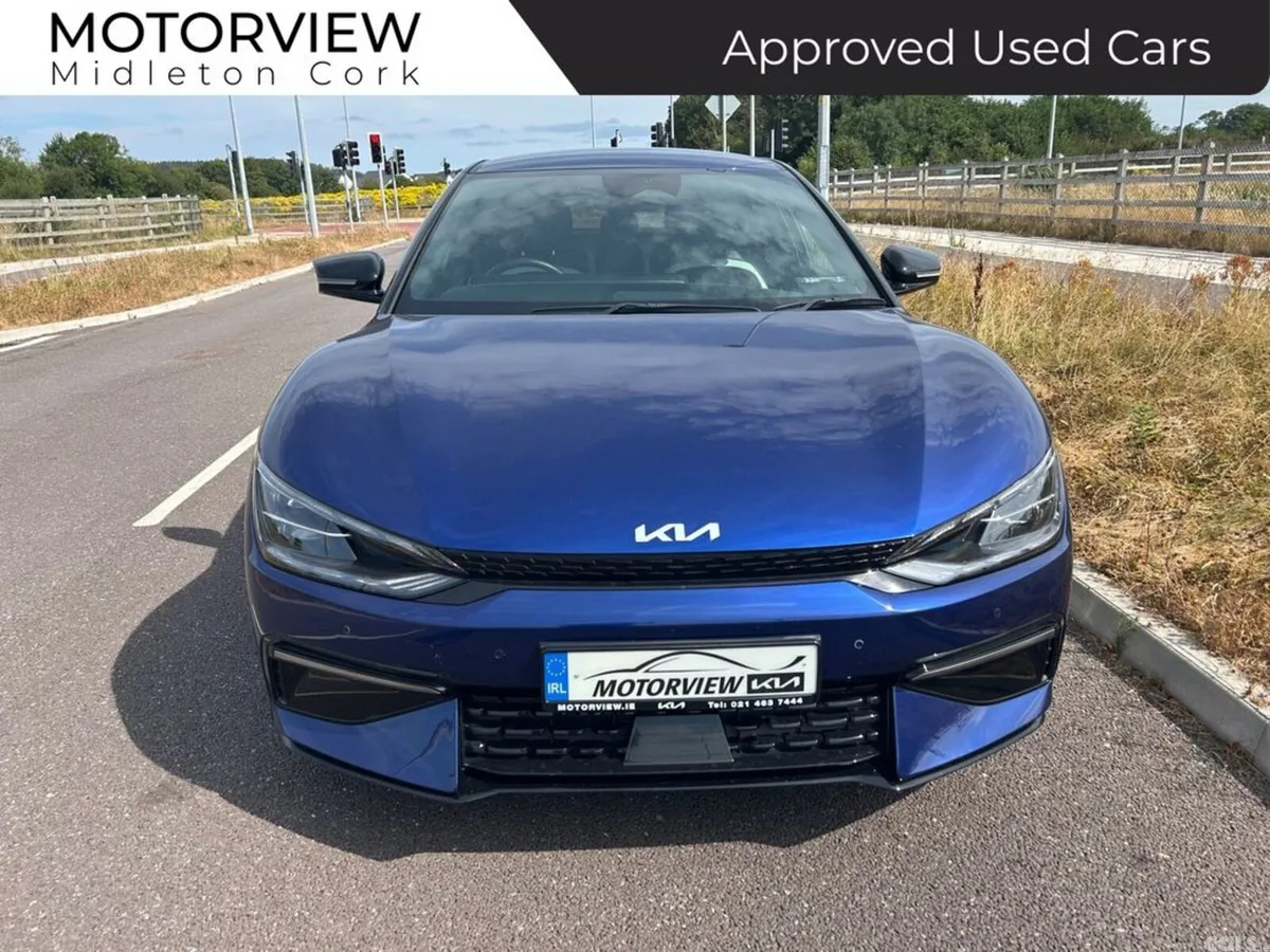 Kia EV6 Hatchback, Electric, 2023, Blue
