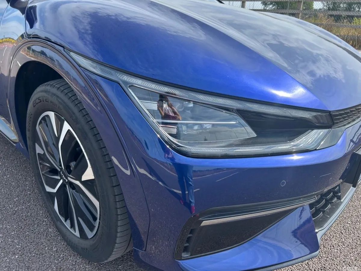 Kia EV6 Hatchback, Electric, 2023, Blue