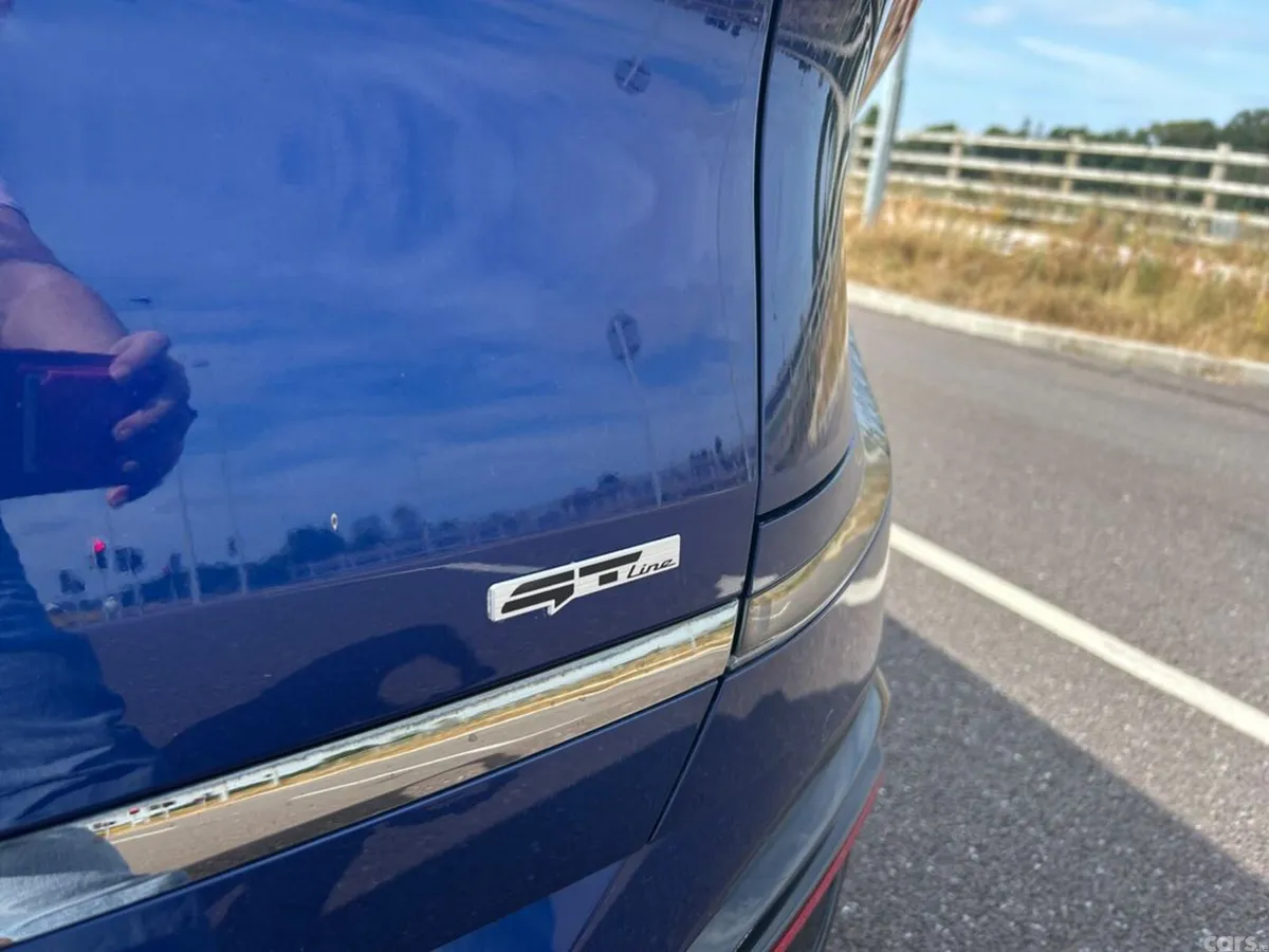 Kia EV6 Hatchback, Electric, 2023, Blue