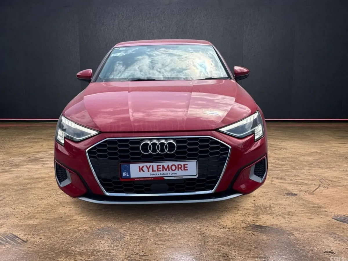 Audi A3 Saloon, Petrol, 2021, Red
