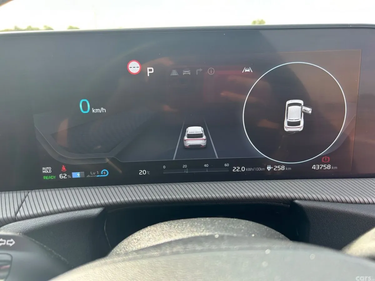 Kia EV6 Hatchback, Electric, 2023, Blue