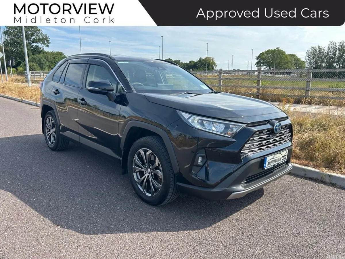 Toyota RAV4 SUV, Petrol Hybrid, 2025, Black