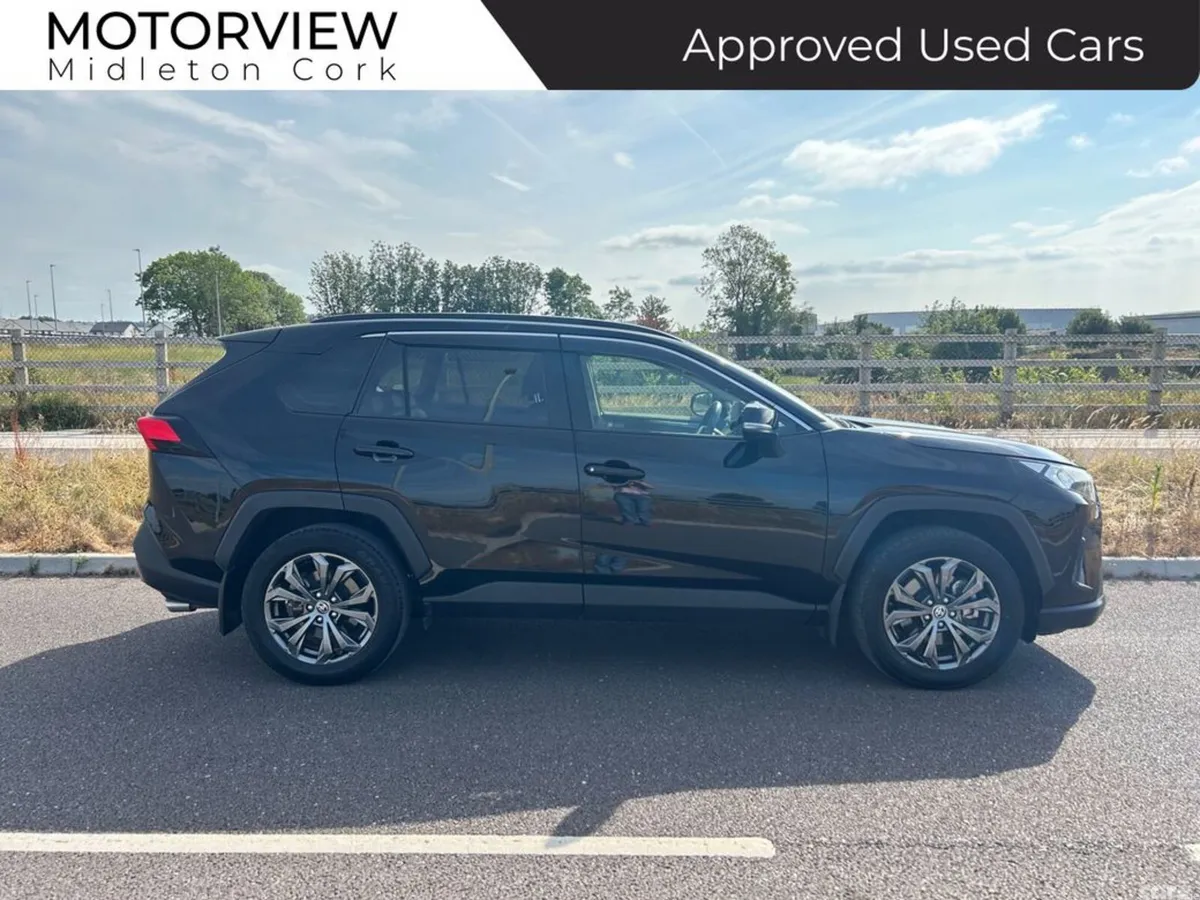 Toyota RAV4 SUV, Petrol Hybrid, 2025, Black