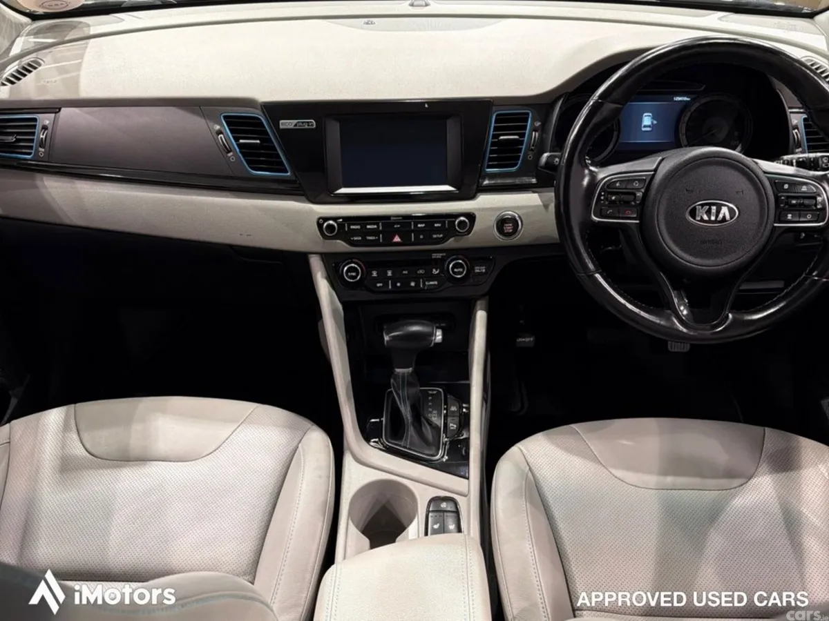 Kia Niro SUV, Petrol Plug-in Hybrid, 2019, Blue
