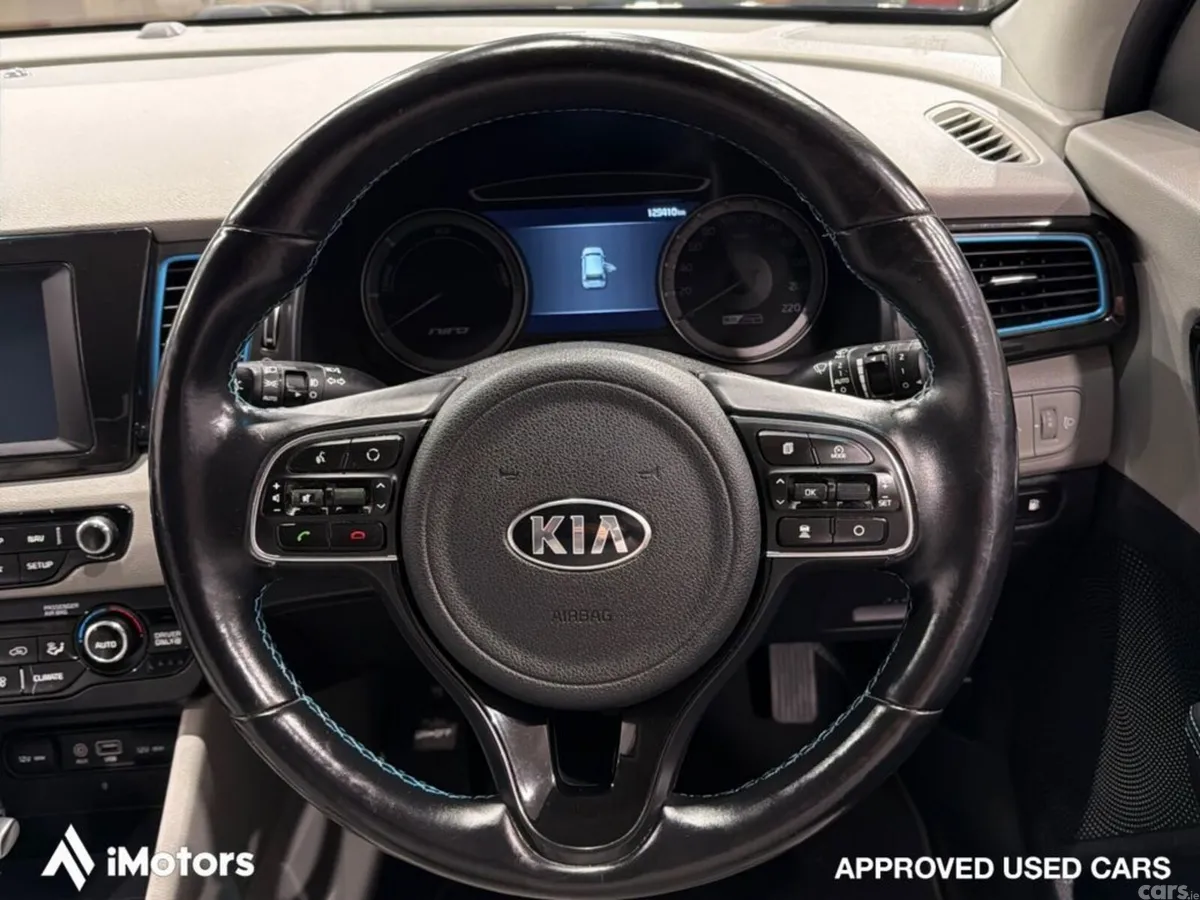 Kia Niro SUV, Petrol Plug-in Hybrid, 2019, Blue