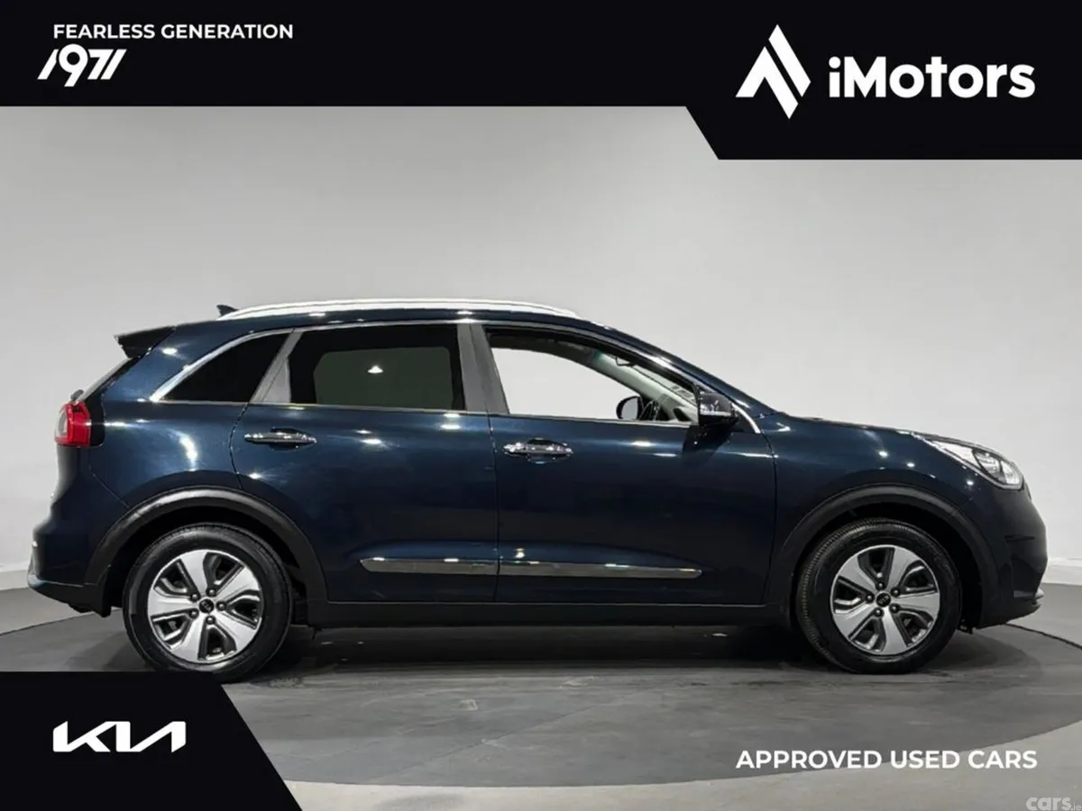 Kia Niro SUV, Petrol Plug-in Hybrid, 2019, Blue