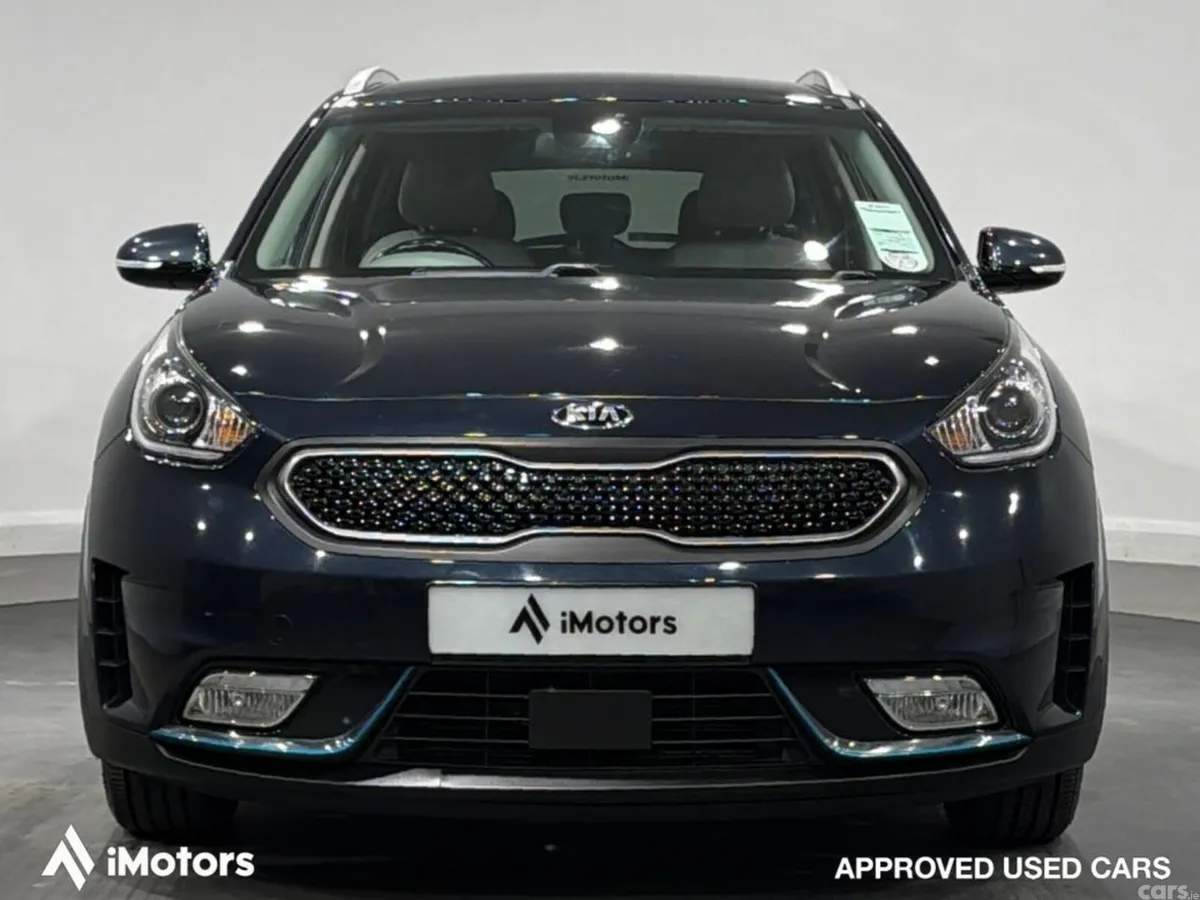 Kia Niro SUV, Petrol Plug-in Hybrid, 2019, Blue