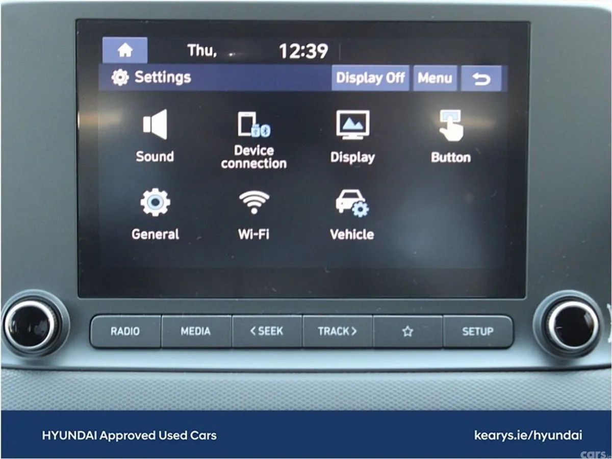 Hyundai KONA MPV, Petrol, 2023, White