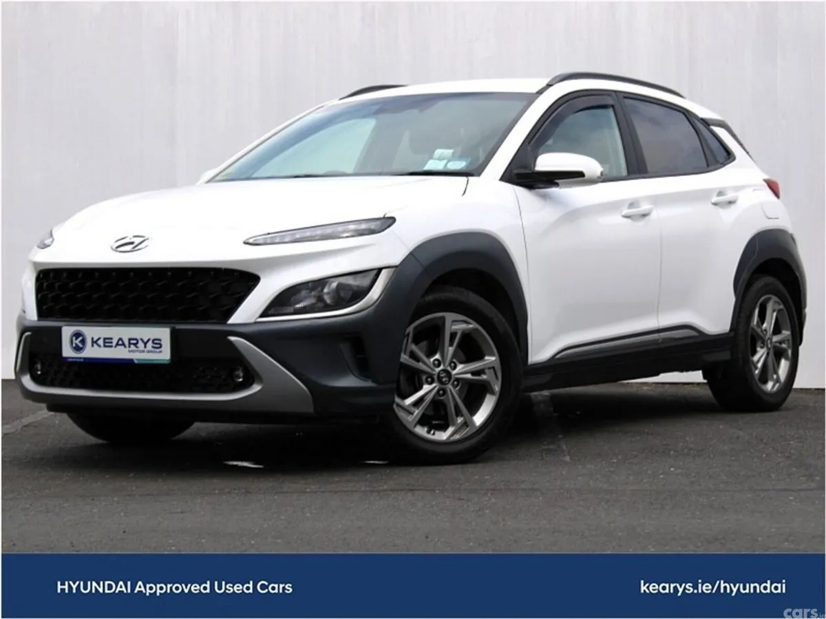 Hyundai KONA MPV, Petrol, 2023, White