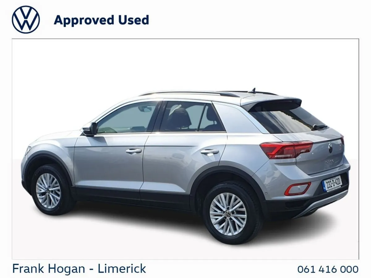 Volkswagen T-Roc SUV, Petrol, 2023, Grey