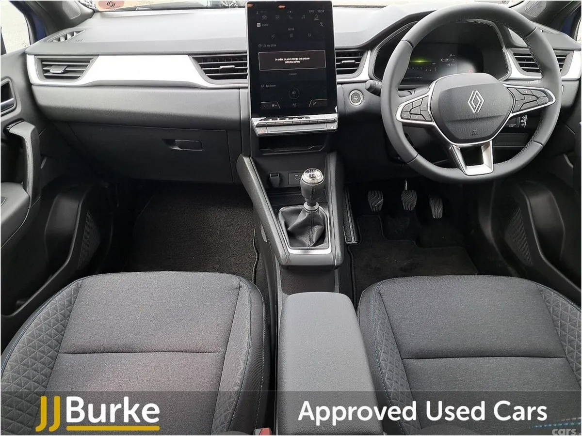 Renault Captur Hatchback, Petrol, 2026, Blue
