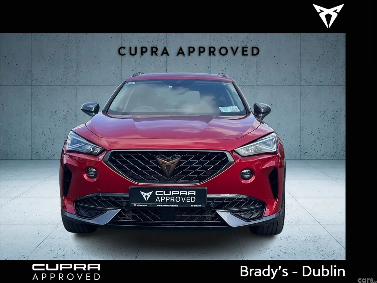 Cupra Formentor SUV, Petrol, 2024, Red