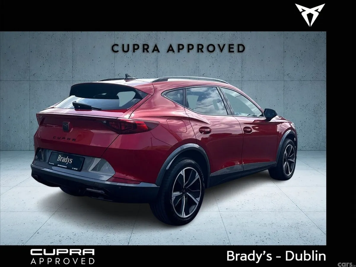 Cupra Formentor SUV, Petrol, 2024, Red