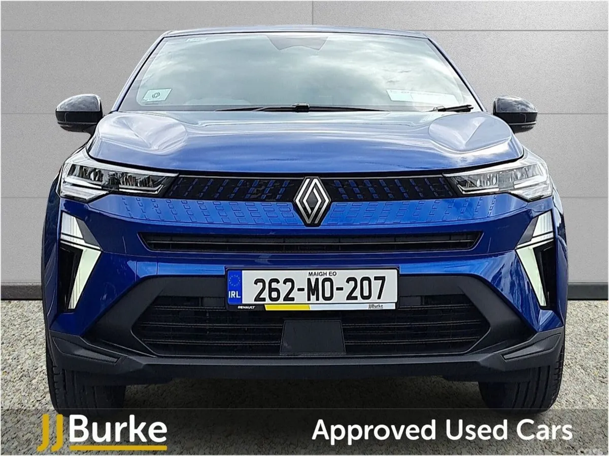 Renault Captur Hatchback, Petrol, 2026, Blue