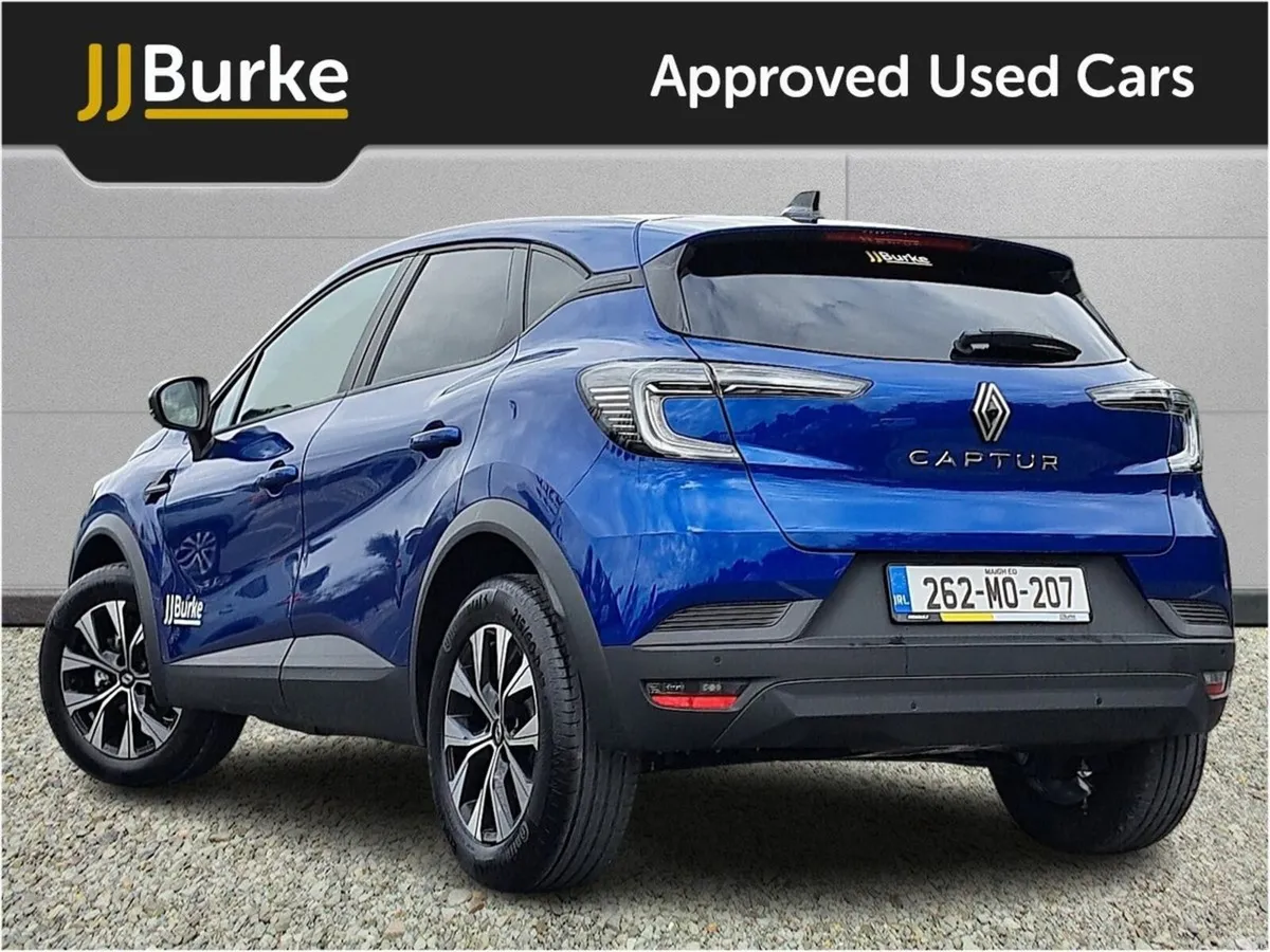 Renault Captur Hatchback, Petrol, 2026, Blue